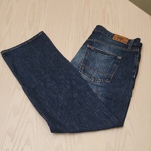 Tommy Hilfiger Dark Blue Relaxed Freedom Jeans